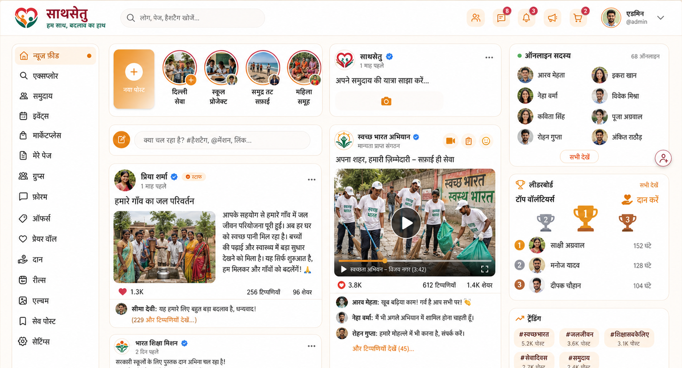 India community screenshot